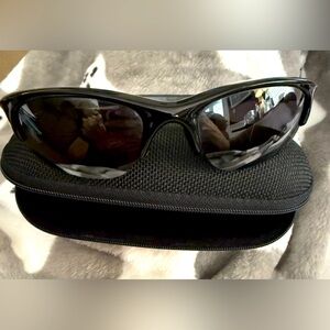 Oakley Half Jacket Sunglasses 03-614 w/Oakley Case